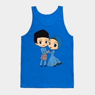 Wedding Chibi Tank Top